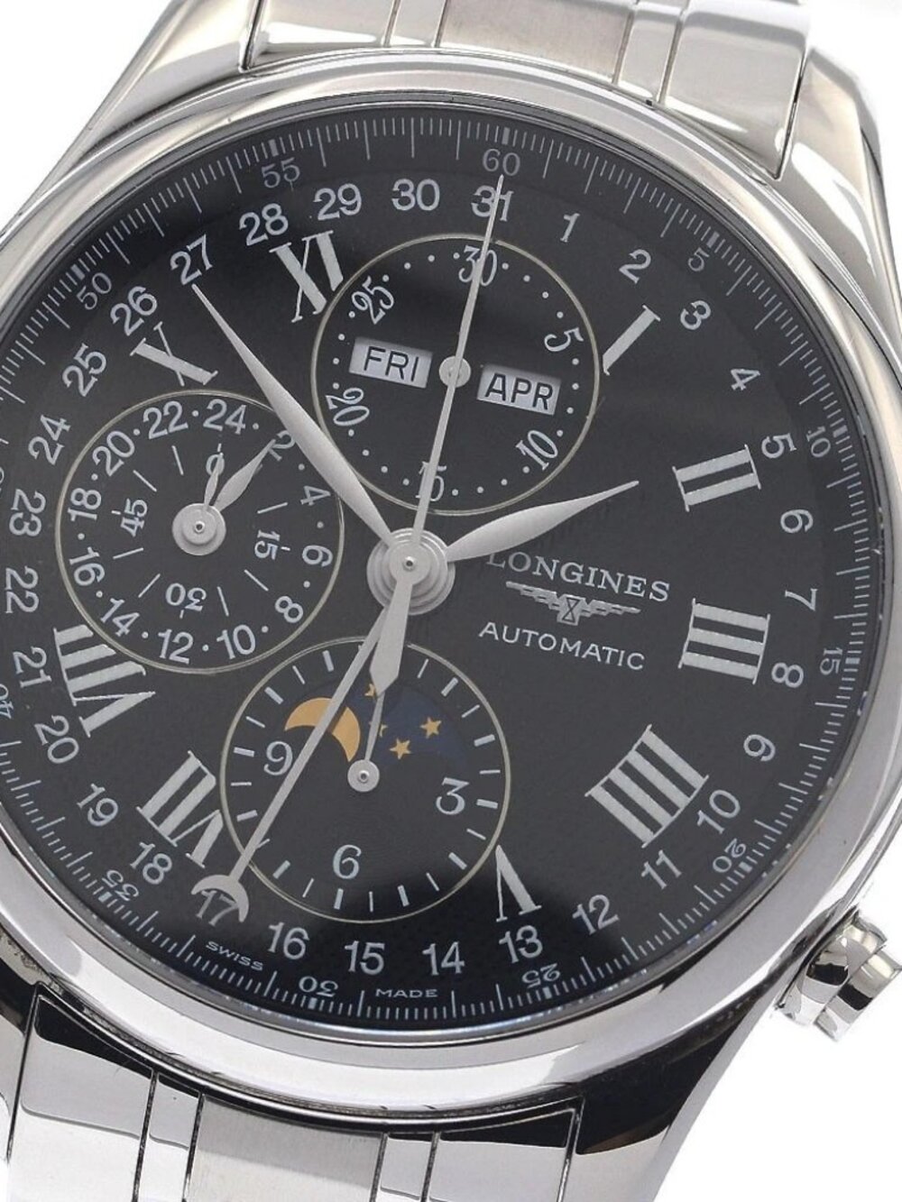 LONGINES Master collection L2.773.4.51.6 Chronograph Automatic Men's_954992